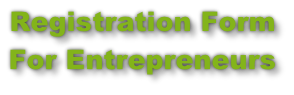 Registration Form  For Entrepreneurs